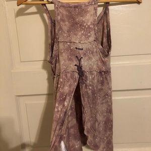 Open back Guess tank